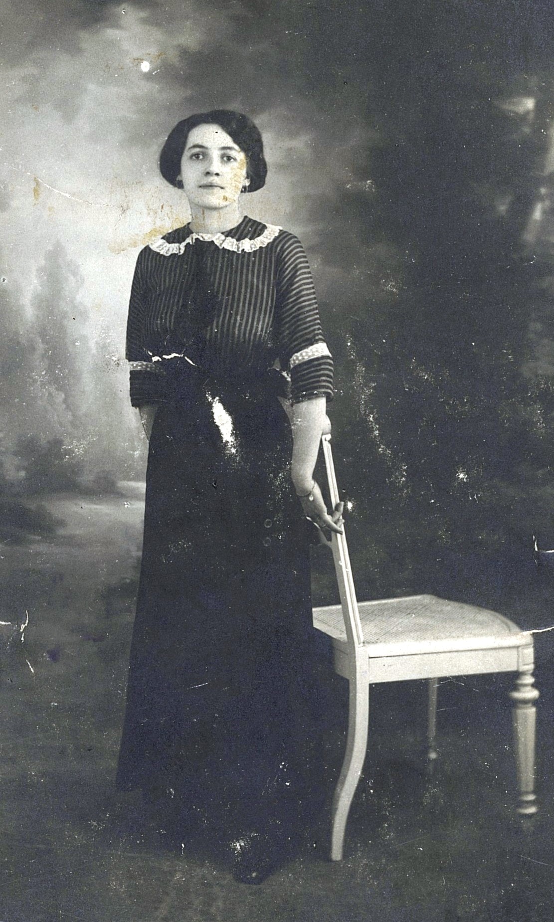 Andrée, femme d’Henri Gosselin († 1915), 151e RI. Septembre 1914. Archives nationales, 700AP/9/PA_204