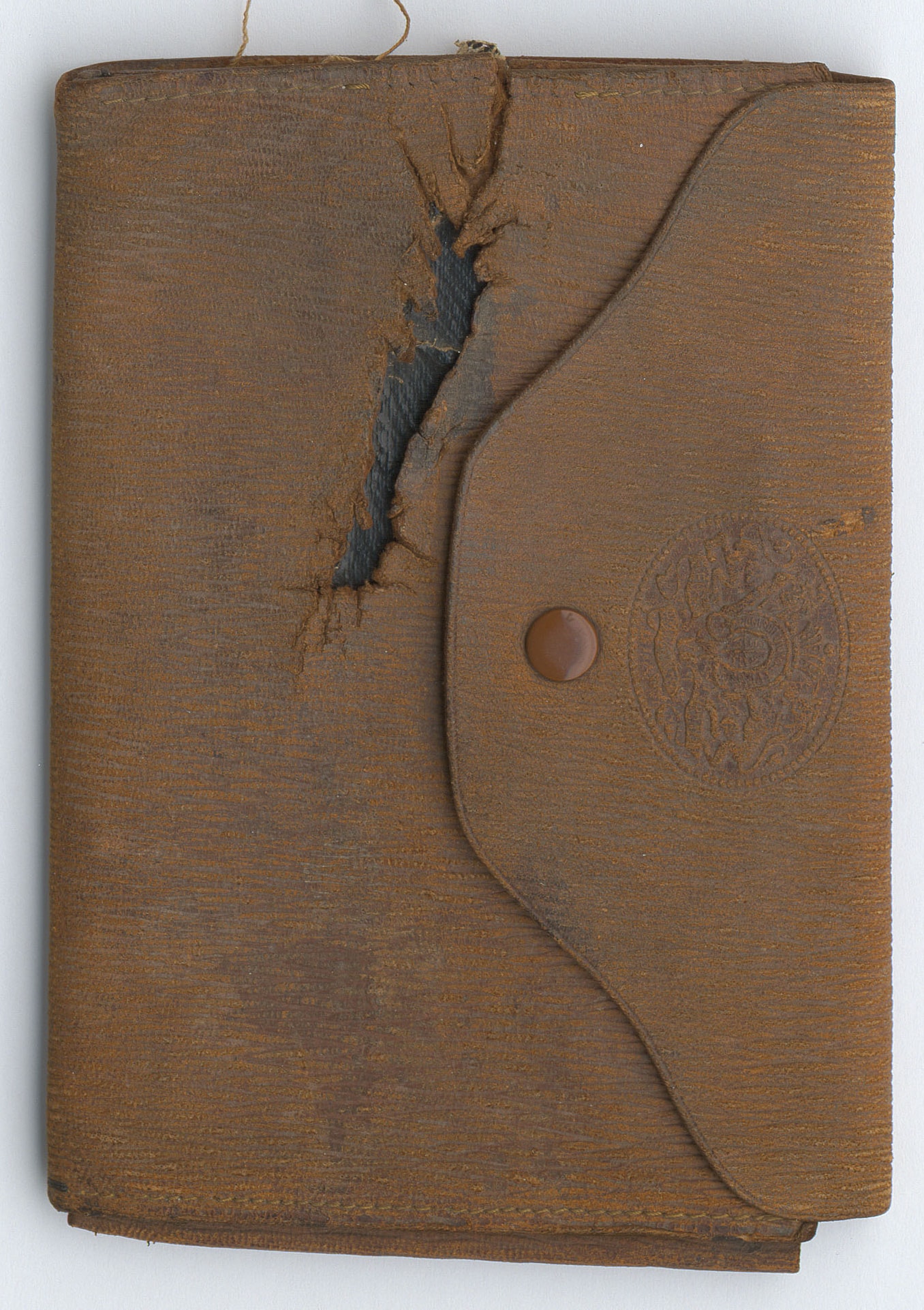 Portefeuille d'Hervé Delrieu. Sans date. Archives nationales, 700AP/6/PA_164